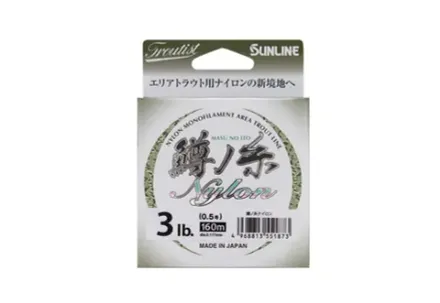 Монолеска SUNLINE MASU NO ITO NY 160m HG 2.5lb/#0.4