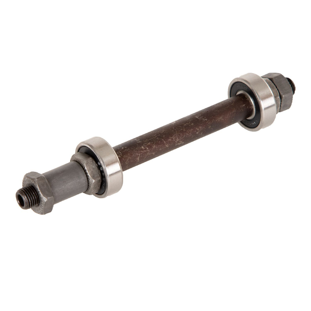 Ось с пром.подшипниками для втулок SF A22R 32H; O.L.D. 135MM; AXLE S45C 3/8";  под экс-к