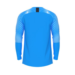 Свитер вратарский детский Evolution GK Jersey L/S Y — Photo blue/white