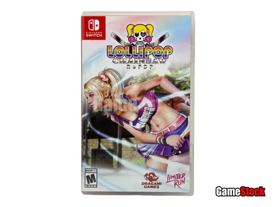 NSW Lollipop Chainsaw: RePOP (Limited Run) (Б/У, Английская версия)