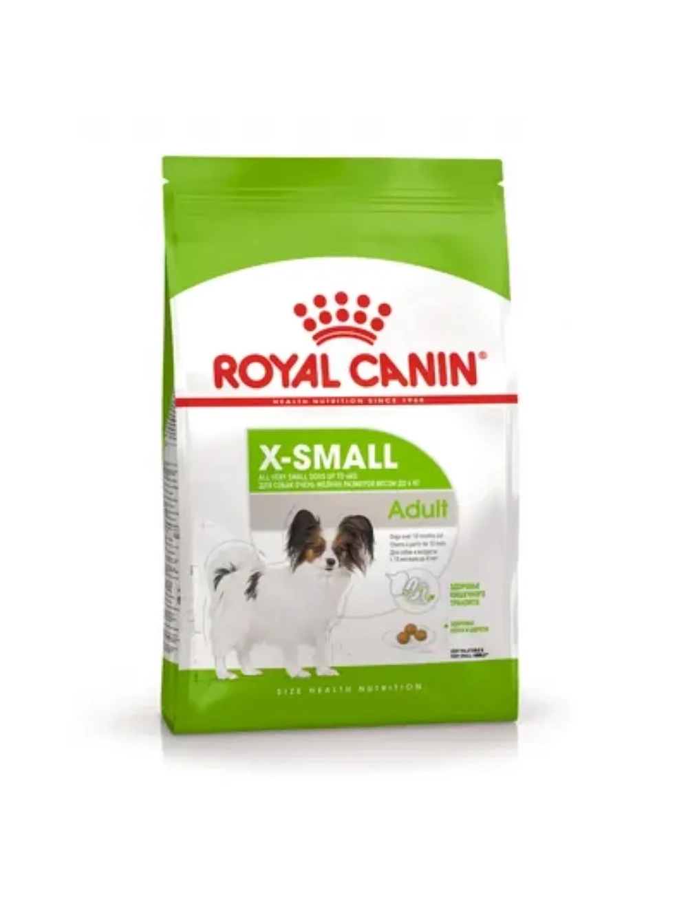 X-Small Adult Корм для собак 1,5кг