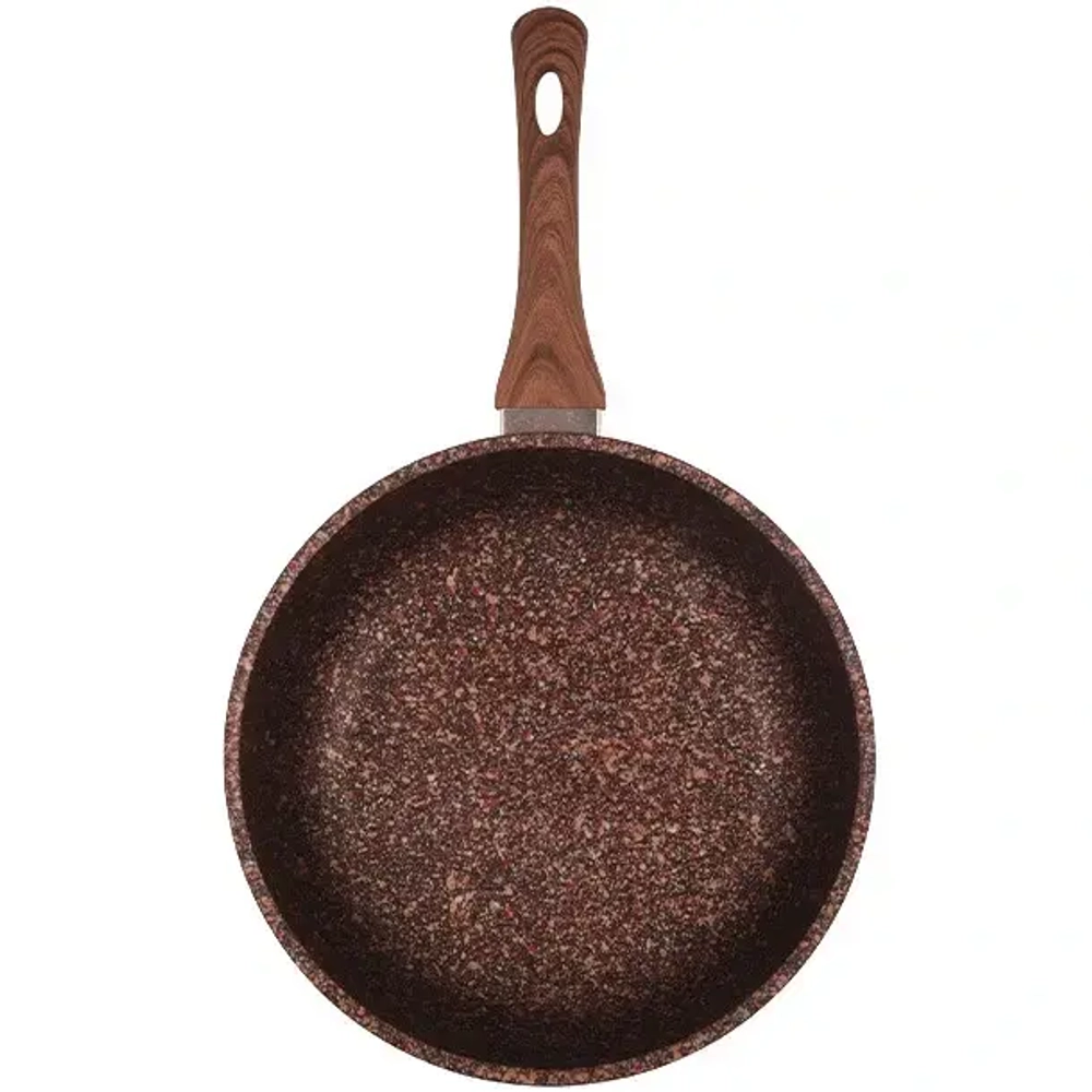Сковорода 28*6см «Granit Ultra Induction» (red) с ручкой сгаи280а