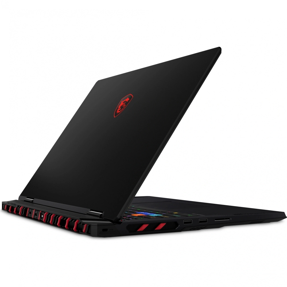 Ноутбук MSI Raider 18 Max HX A2WI-1048RU Intel Core Ultra 9 290HX Plus/32Gb (2*16 D5)/SSD2Tb/RTX5080 16Gb (175W)/18"/IPS/MiniLED/WQUXGA/3840x2400/120Hz/Win11/RJ-45/Black/3.6kg (9S7-182462-1048)