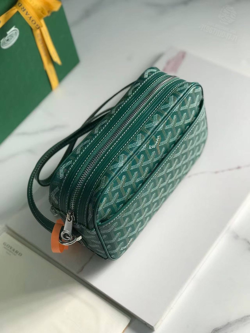 Сумка через плечо Goyard Car-Vert PM