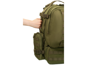 Рюкзак ShotTime Tactical, 50л, олива (ST-BP-8007-OD)