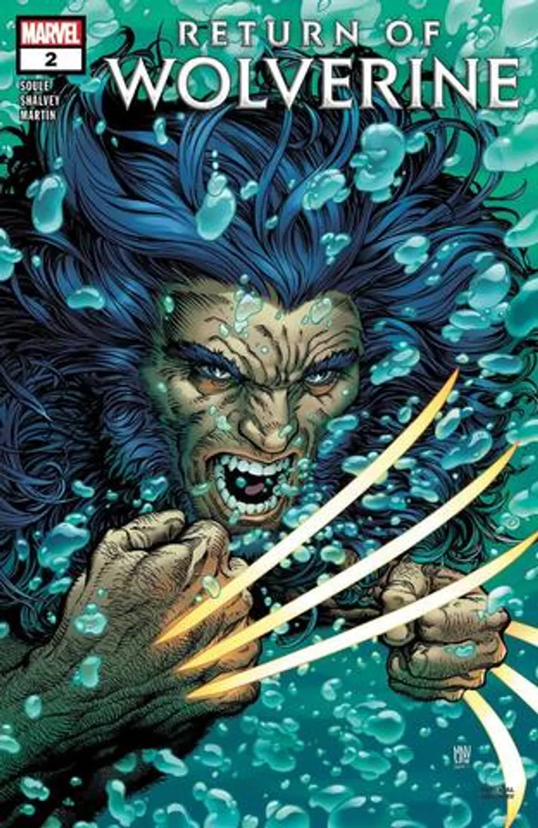 Return Of Wolverine #2 (Cover A)
