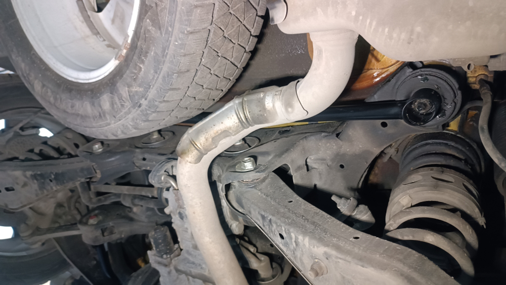 Усилитель заднего подрамника Hyundai Santa Fe 4 (ПОД ЗАКАЗ)