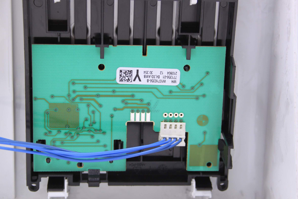 Модуль управления стиральной машины Hotpoint-Ariston WMTF 601 L CIS ( в сборе с пластиком)