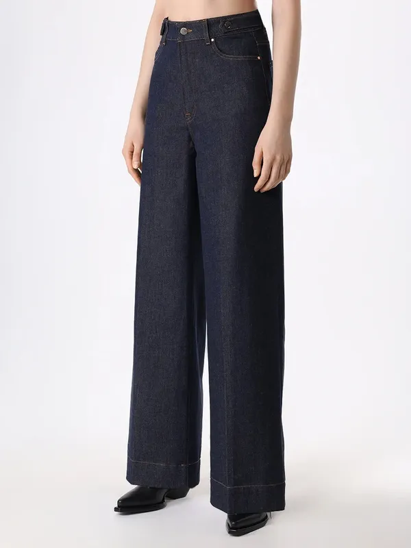 Джинсы женские BOSS DENIM WIDE LEG 4.0 10245485 01