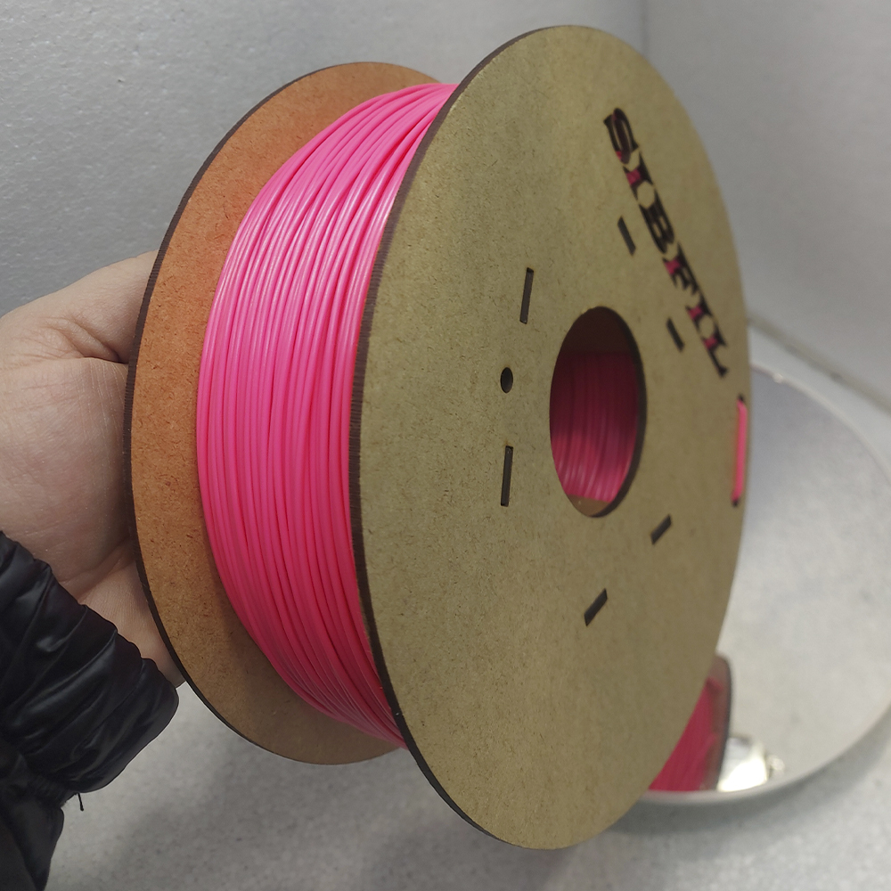 Розовый FLOU PETG пластик SIBFIL для 3D-принтеров (1,75 мм)