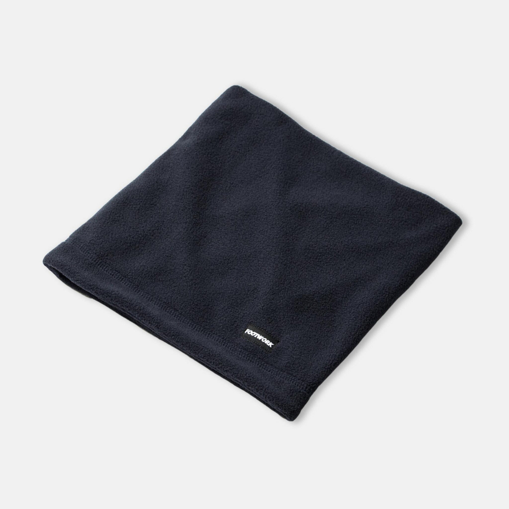Флисовый шарф-труба Footwork Hoop Dark Navy