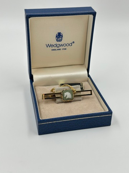 Зажим для галстука Wedgwood