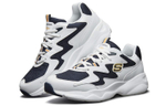 Skechers D"Lites Airy Low Running Shoes White/Blue