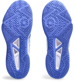 Женские кроссовки для бадминтона/сквоша Asics Gel-Tactic 12 - light sapphire/white