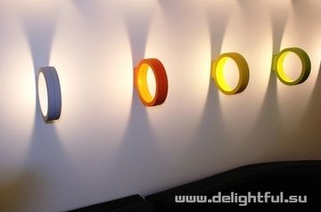 CINI&NILS  —  Assolo wall lamp  yellow