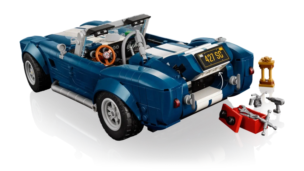 Конструктор LEGO Icons 10357 Shelby Cobra 427 S/C