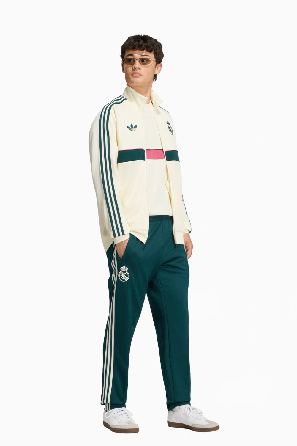 Штаны adidas Real Madrid 26/27 Track - зеленый
