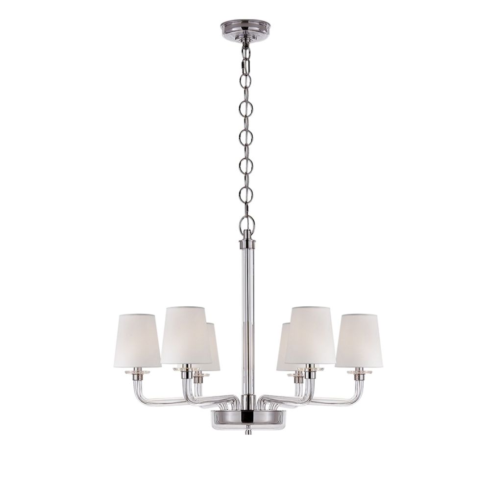Люстра BRCH9021-6 nickel