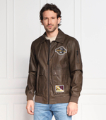 куртка aviator GUESS - коричневый(M3RL20 WF4N0)