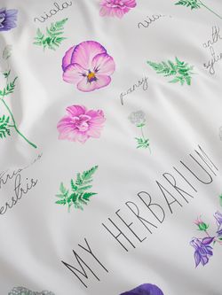 Наволочка комплект 2шт перкаль Сказка "HERBARIUM" 50x70 см на молнии