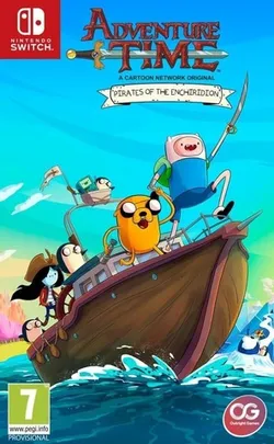 Игра Adventure Time: Pirates of the Enchiridion (Switch) (Б/У)