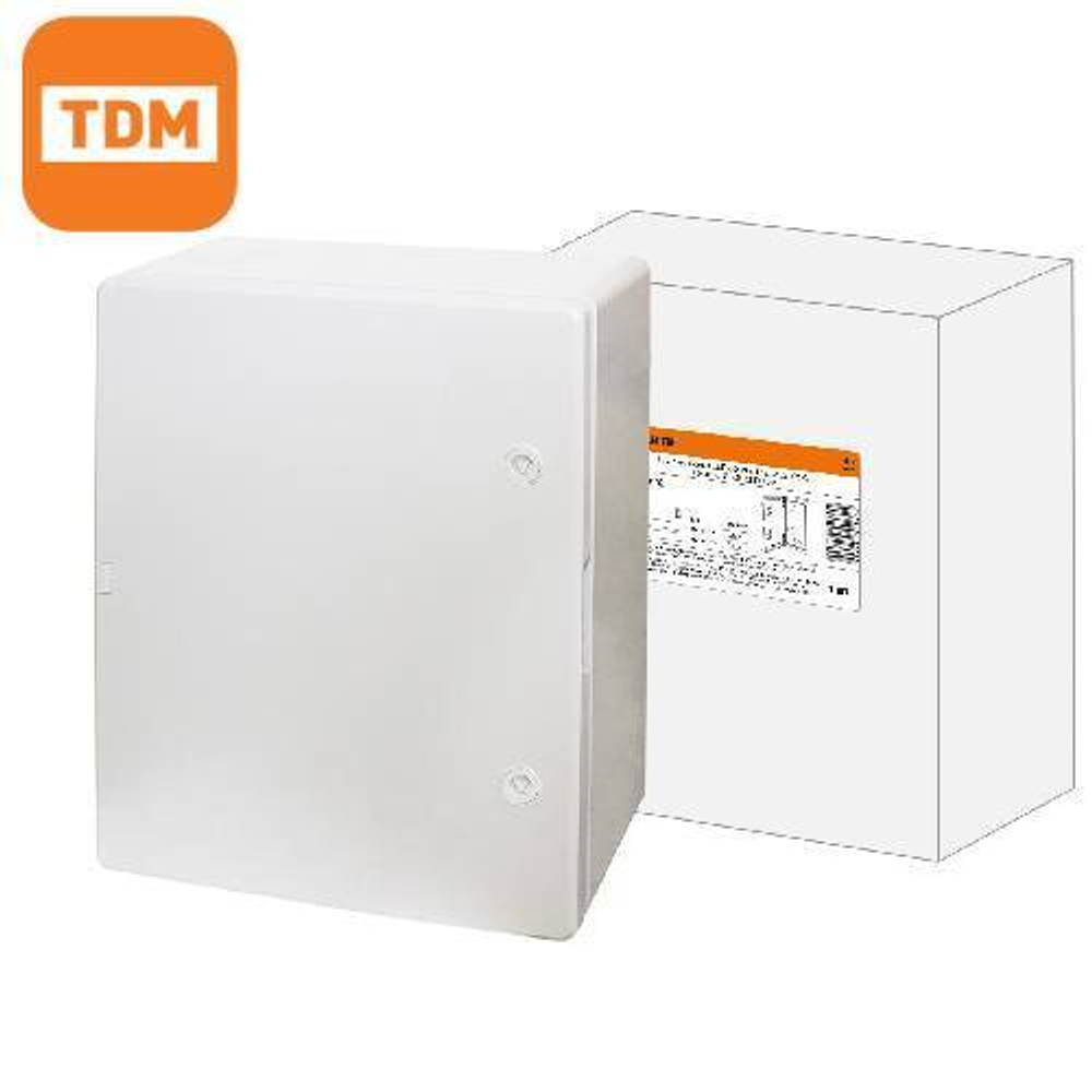 Навесной бокс TDM пластиковый ЩМП-0-2 ABS IP65 TDM/SQ0932-0102