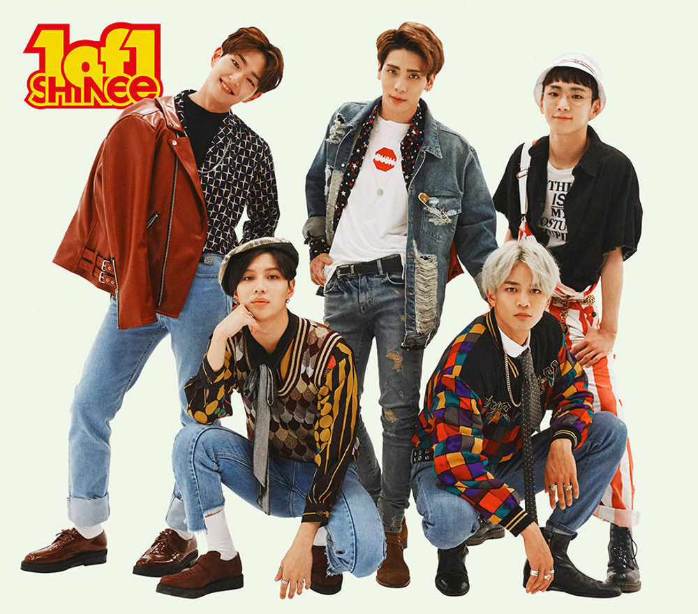 Альбом SHINEE - 1 OF 1 5th Album CASSETTE TAPE Version