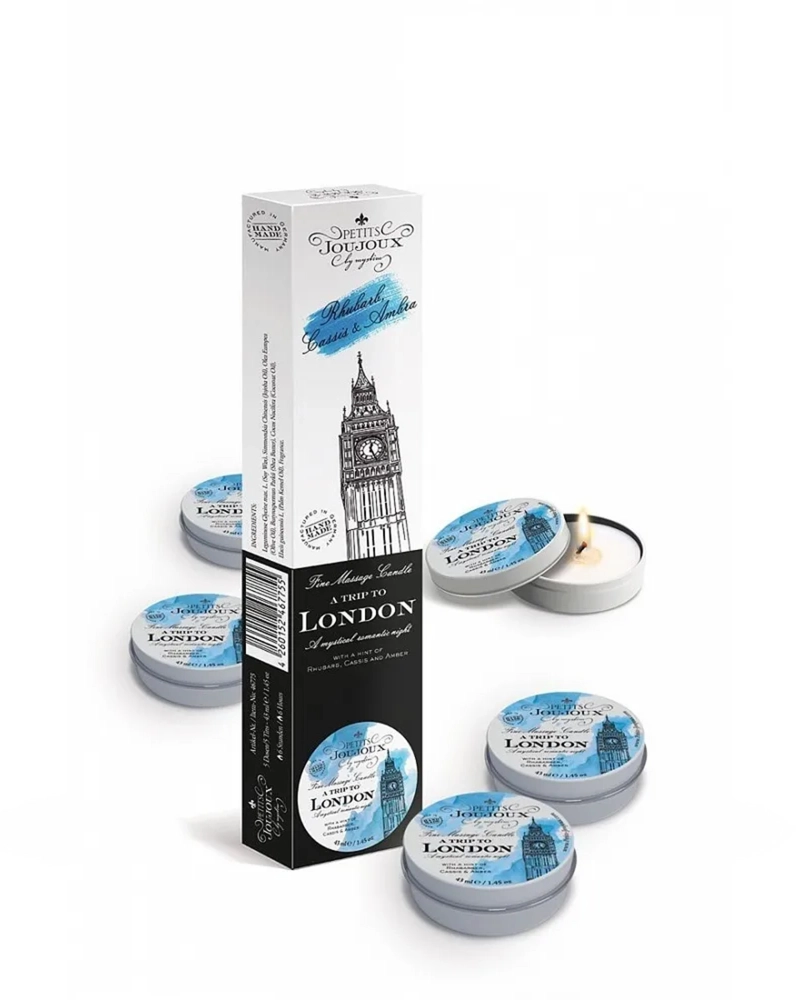 свеча Petits joujoux London refill,33 гр