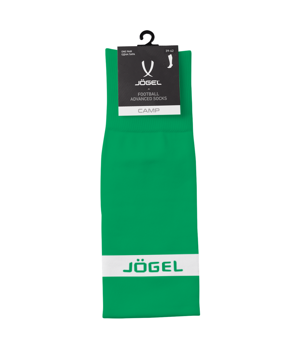 Гетры футбольные CAMP ADVANCED SOCKS, зеленый/белый