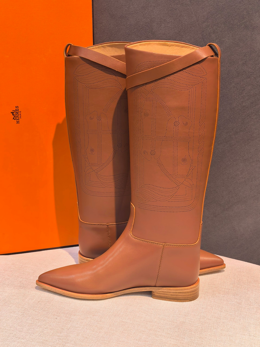Сапоги Hermes