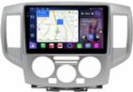 Магнитола для Nissan NV200 2009+ (рамка серебро) - FarCar S500-TS10 монитор 9.5" QLED на Android 14, Быстрая, CarPlay, 4G SIM-слот