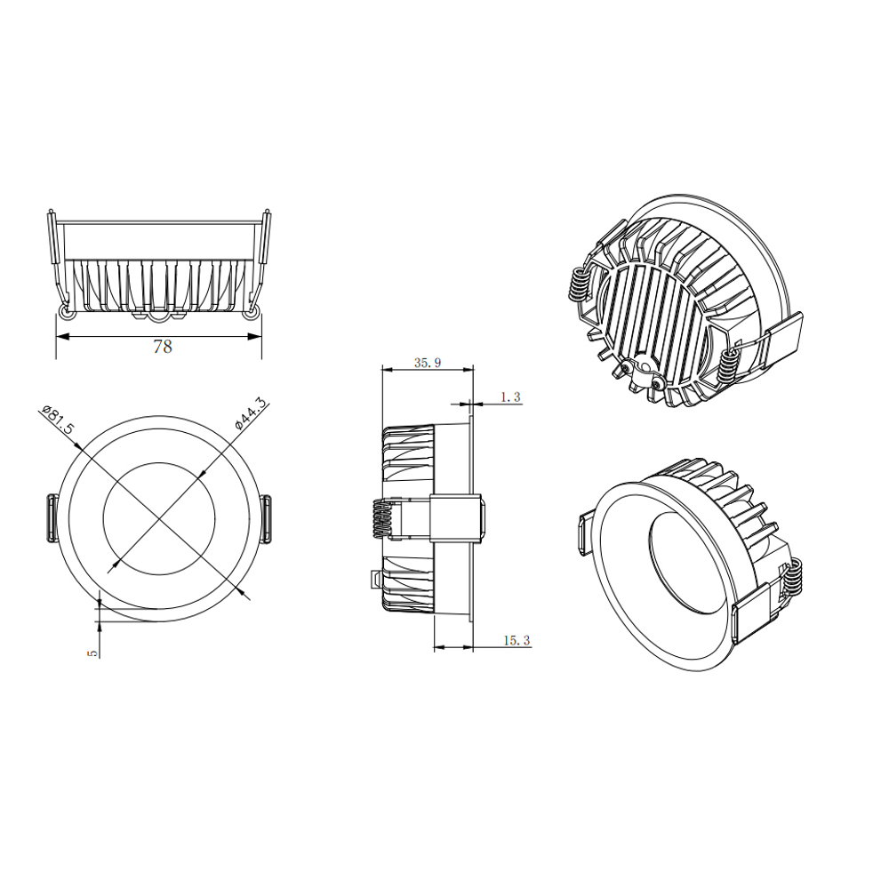 Схема DL20761R10W1BTriac