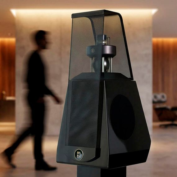 MBL 126 RC Stand Satin Black