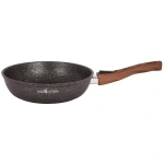 Сковорода 220мм со съемной ручкой, ап линия «Granit Ultra Induction» (blue)