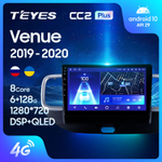 Teyes CC2 Plus 9" для Hyundai Venue 2019-2020