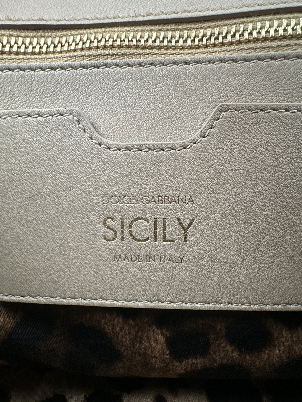 Сумка Dolce&Gabbana Sicily