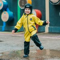 Комбинезон Softshell "Лимон" демисезонный