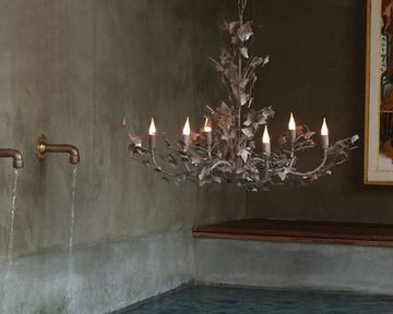 Chandelier Eventail