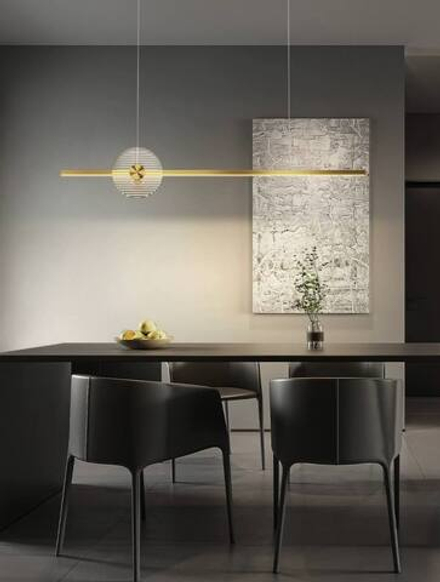Chandelier  horizontal Hughes