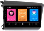 Магнитола для Honda Civic 9 2012 седан - GT9-9166 на Android 10