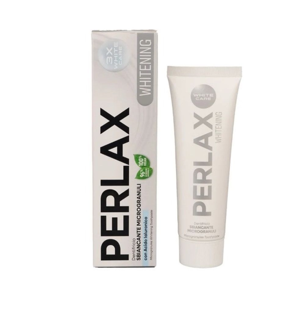 Зубная паста Perlax Отбеливающая c микроиглами Whitening 75мл