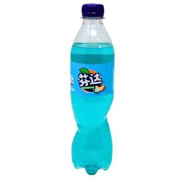 Газированный напиток Fanta Jasmine & Peach со вкусом жасмина и персика, 500 мл