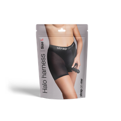Пояс для страпона Strap-on-me Harnais Lingerie Halo, L