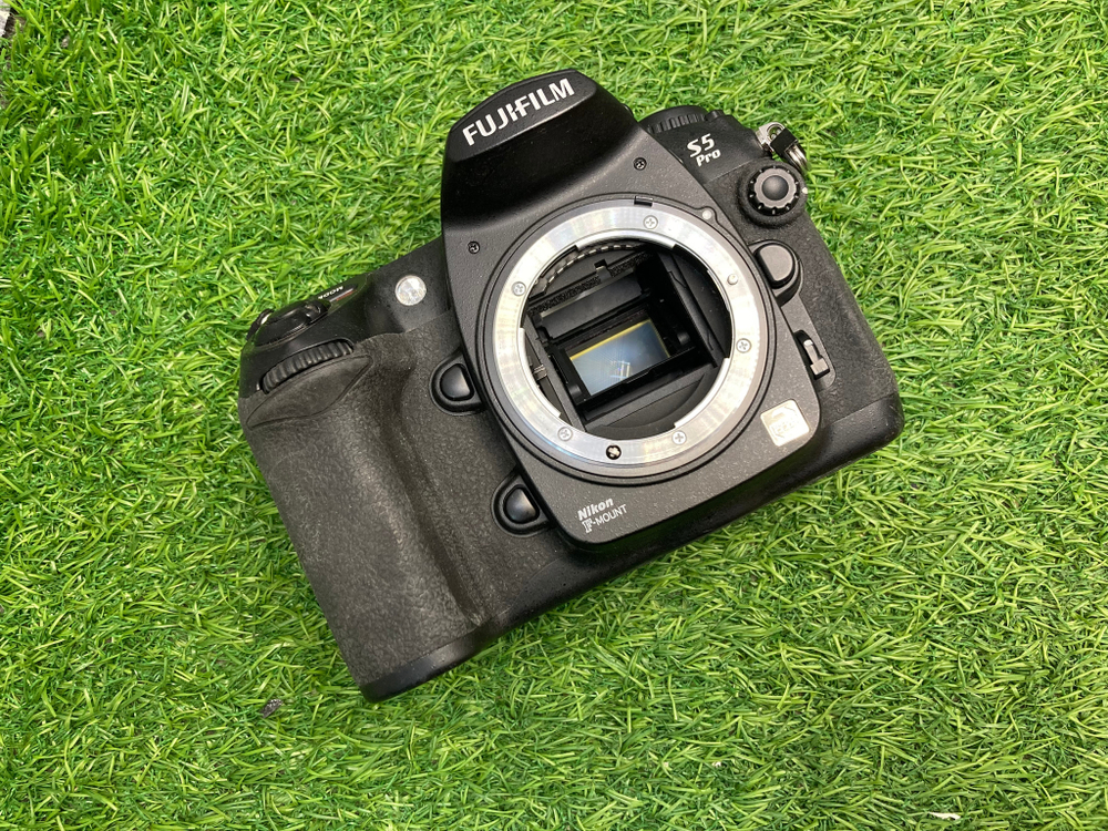 Fujifilm FinePix S5 Pro, ошибка аккумулятора