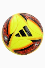 Футбольный мяч adidas Bundesliga 26/27 Torfabrik Pro Winter размер 5 - желтый