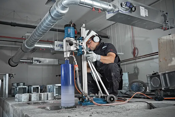 Дрель алмазного сверления Bosch GDB 350 WE Professional 0601189900