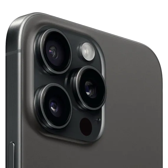Смартфон Apple iPhone 15 Pro 256 ГБ Черный Титан Black Titanium