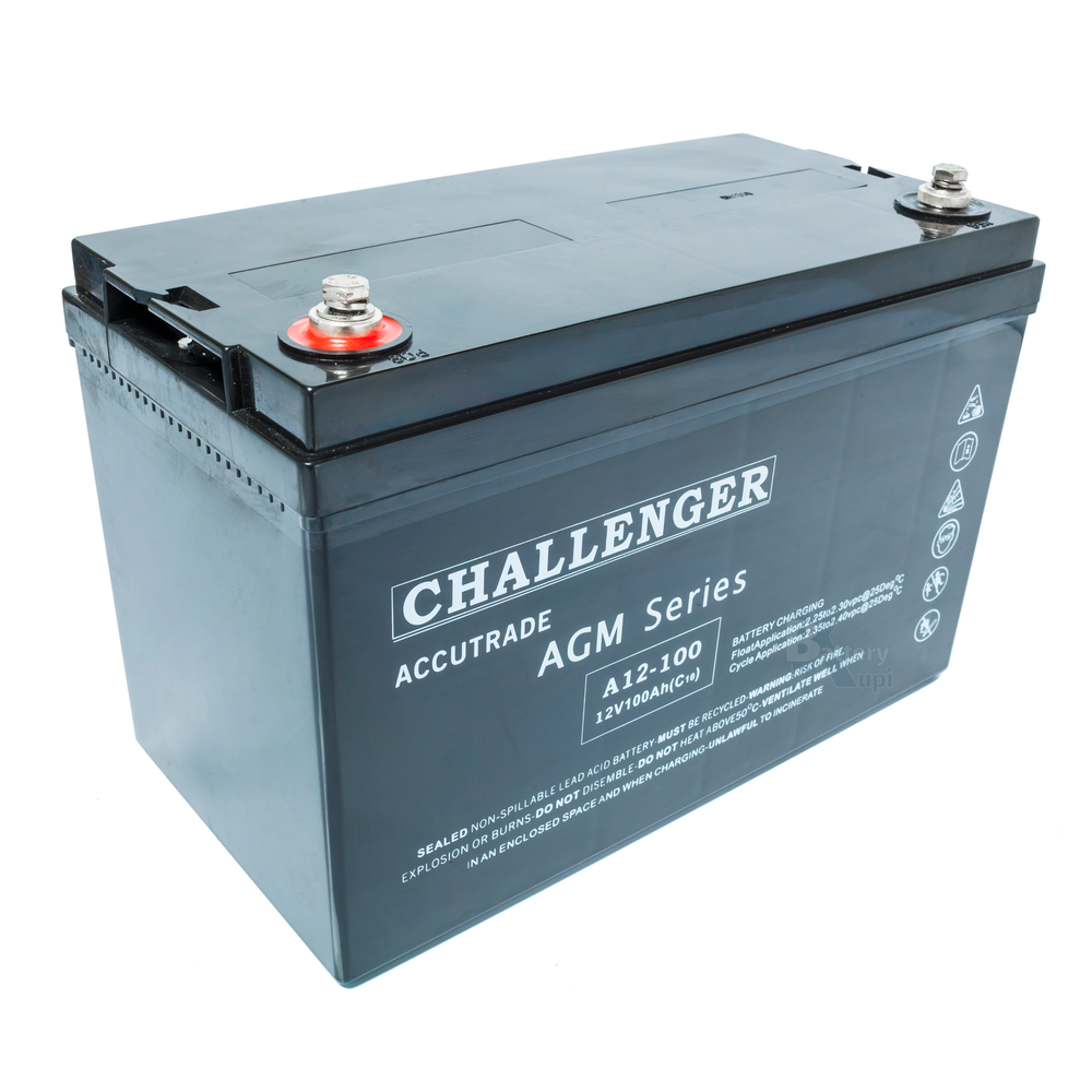 Аккумулятор Challenger A12-100 (AGM)