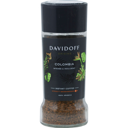 Кофе растворимый Davidoff Colombia, 90 г стеклянная банка (Давидоф)