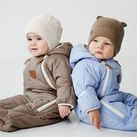 Комбинезон демисезонный "Незабудка" 0+